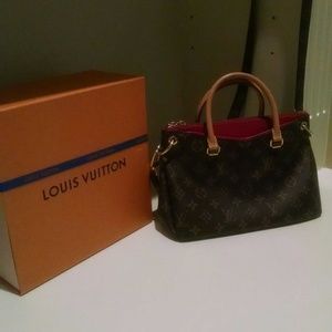 Like New:  Louis Vuitton - Pallas BB